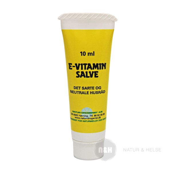 E-vitamin salve i tube 10 ml